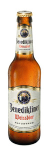 Benediktiner Weissbier naturtrüb