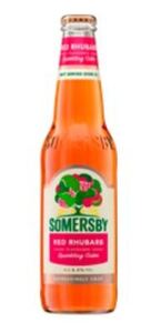 Somersby Cider Red Rhubarb