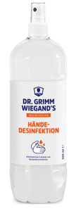 Händedesinfektionsmittel Dr. Grimm Wiegand