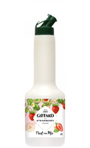 Giffard Erdbeere Fruchtpüree