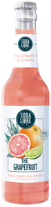 Soda Libre Pink Grapefruit & Limette alkoholfrei