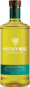 Whitley Neill Lemongrass & Ginger Gin