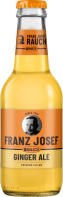 Franz Josef Rauch Filler Ginger Ale