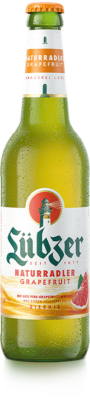 Lübzer  Naturradler Grapefruit 4x6er