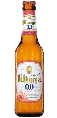 Bitburger Graprfruit alkoholfrei 0,0% 4x6er