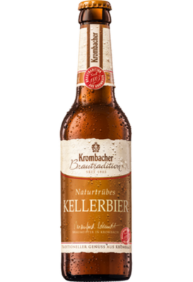 Krombacher Kellerbier naturtrüb