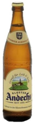 Andechser Weissbier hell alkoholfrei