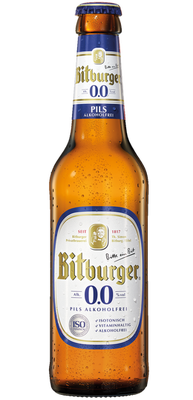 Bitburger Pils alkoholfrei 0,0% 4x6er