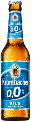 Krombacher Pils alkoholfrei 0,0%