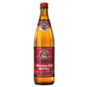 Paulaner Münchner hell alkoholfrei