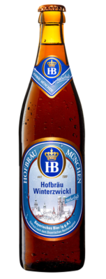 Hofbräu Winterzwickl naturtrüb