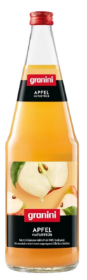 granini Apfel Naturtrüb