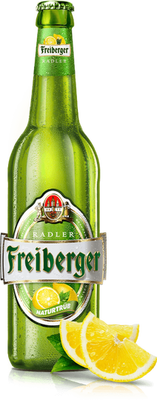 Freiberger Radler Naturtrüb