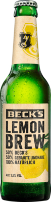 Becks Lemon brew