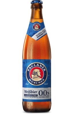 Paulaner Hefe Weissbier alkoholfrei 0,0%