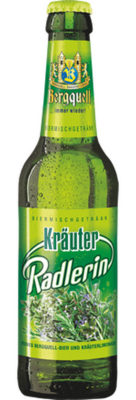 Kräuter Radlerin