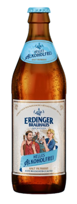 Erdinger Brauhaus Hell Alkoholfrei