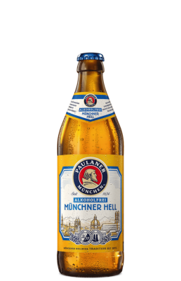 Paulaner Münchner hell  Alkoholfrei