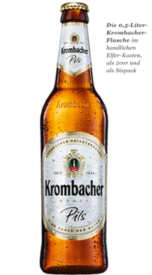 Krombacher Pilsner