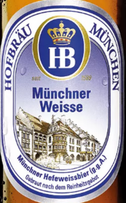 Hofbräu Münchner Weisse
