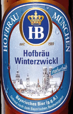 Hofbräu Winterzwickl naturtrüb
