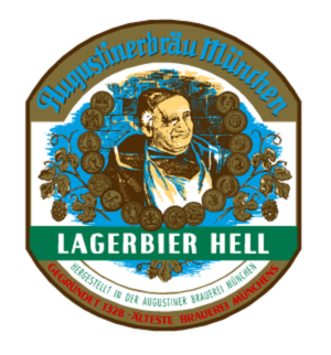 Augustiner Bräu Lagerbier Hell