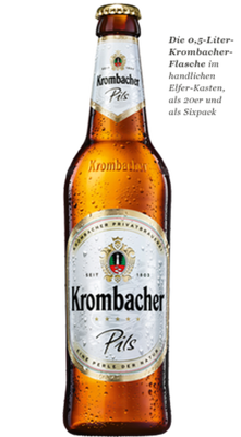 Krombacher Pilsner 4x6er