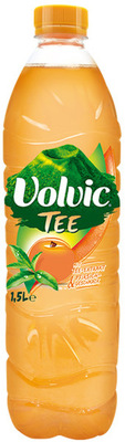 Volvic Tee & Pfirsich