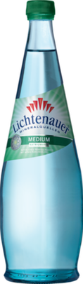 Lichtenauer Mineralwasser Medium Gourmet