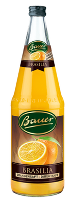 Bauer Brasilia Orangensaft