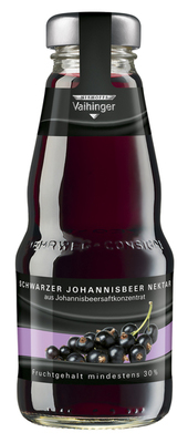 Vaihinger Schwarzer Johannisbeer Nektar