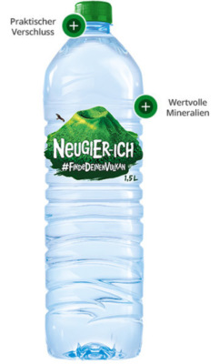 Volvic Mineralwasser