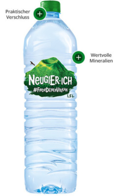 Volvic Mineralwasser