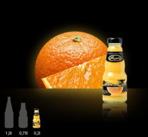 Lausitzer Orangensaft 100%