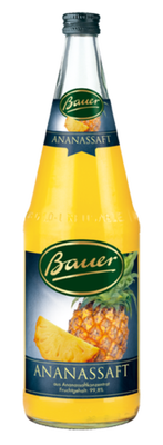 Bauer Ananassaft