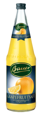 Bauer Grapefruitsaft 100%