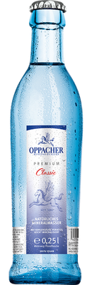 Oppacher Mineralwasser Classic Blueline