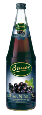 Bauer Schwarzer Johannisbeernektar