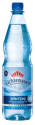 Lichtenauer Mineralwasser spritzig