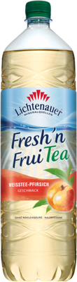 Lichtenauer Fresh`n Fruitea Weisstee-Pfirsich