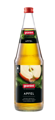 granini Apfelsaft klar