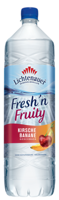 Lichtenauer Fresh & Fruity Kirsch-Banane
