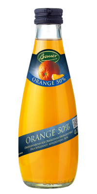 Bauer Orangennektar 50%