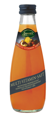 Bauer Multivitaminsaft 100%