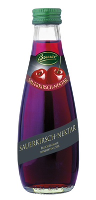 Bauer Sauerkirschnektar klar