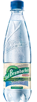 Bad Brambacher Mineralwasser Spritzig