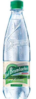 Bad Brambacher Mineralwasser Medium
