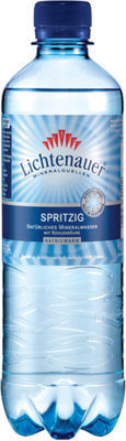 Lichtenauer Mineralwasser spritzig