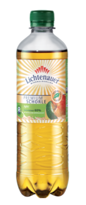 Lichtenauer Premium Apfelschorle