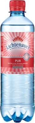Lichtenauer Mineralwasser Pur
